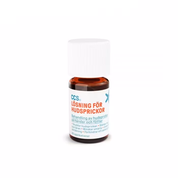 Solución CCS para grietas en la piel - 7 ml (para 80 aplicaciones)