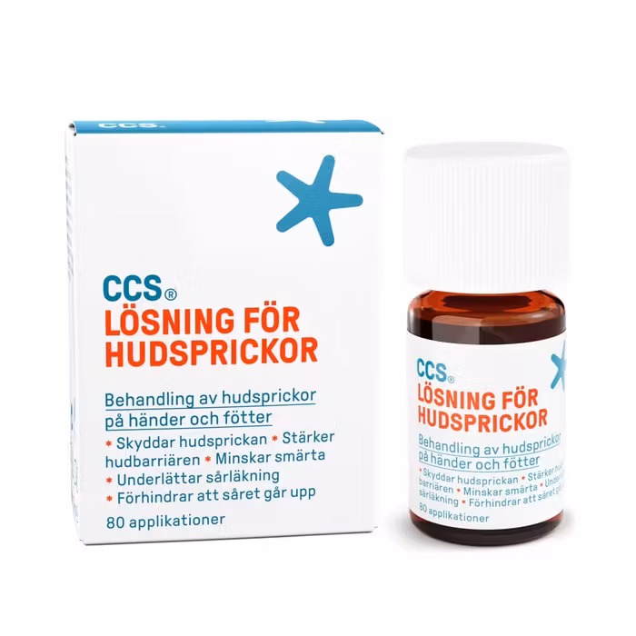 Solución CCS para grietas en la piel - 7 ml (para 80 aplicaciones)
