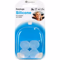 Swedsafe Earplugs Silicone - 4 pcs