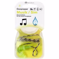 Swedsafe Music & Swim Earplug Small