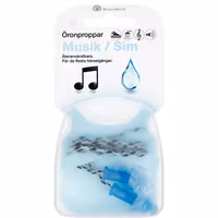Swedsafe Music & Swim Earplug Large