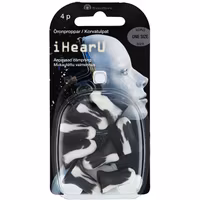 Swedsafe Ihearu Earplug One Size - 4 pairs