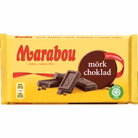 Marabou Dark chocolate - 185 grams