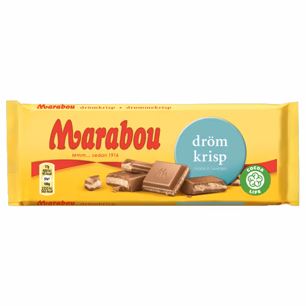 Marabou Dream brittle - 100 grams