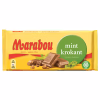 Marabou Mint brittle - 185 grams