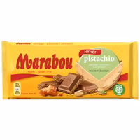 Marabou Pistachio - 185 grams