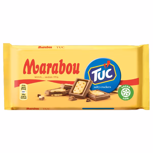 Marabou TUC - 160 grammi