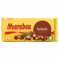Marabou Whole hazelnut - 185 grams