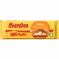 Marabou Big Taste Toffee whole nut - 276 grams