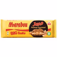 Marabou Big Taste Japp peanut caramel - 276 grams
