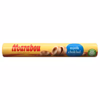 Marabou Milk chocolate roll - 67 grams