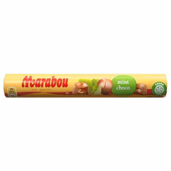 Marabou Mintchoco Rolle - 67 Gramm