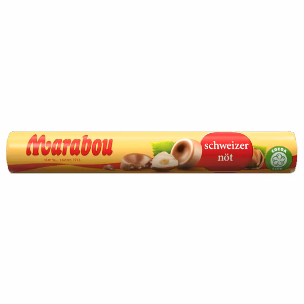 Marabou Swiss nut roll - 67 grammi