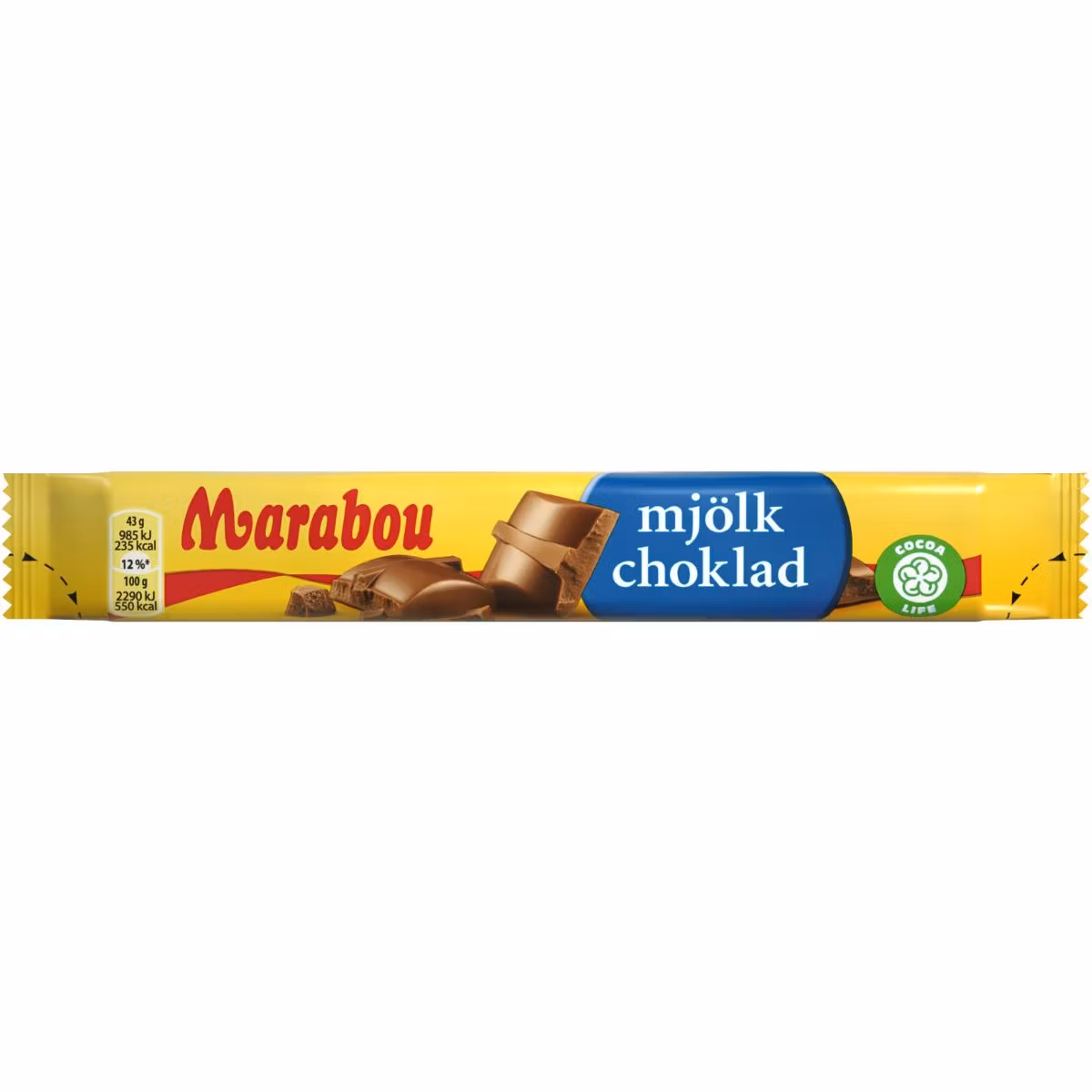 Marabou Milk chocolate - 43 grams