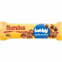 Marabou Bubbly milk chocolate - 60 grams
