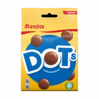 Marabou Dots - 140 grams