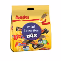Marabou Mini favorites mix - 157 grams