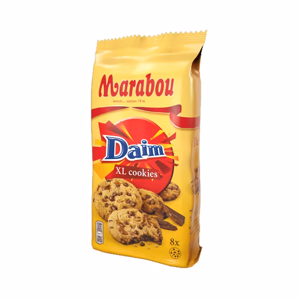 Biscotti Marabou Daim XL - 184 grammi