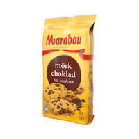 Marabou Dark chocolate XL cookies - 184 grams