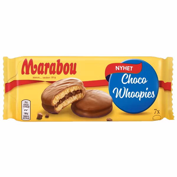 Marabou Choco Whoopies 175 grams