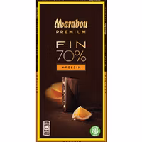 Marabou Premium FIN Orange - 100 grams