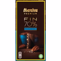 Marabou FIN Pecan and seasalt 70% cocoa - 100 grams