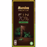 Marabou Premium Fin Mint 70% cocoa - 100 grams