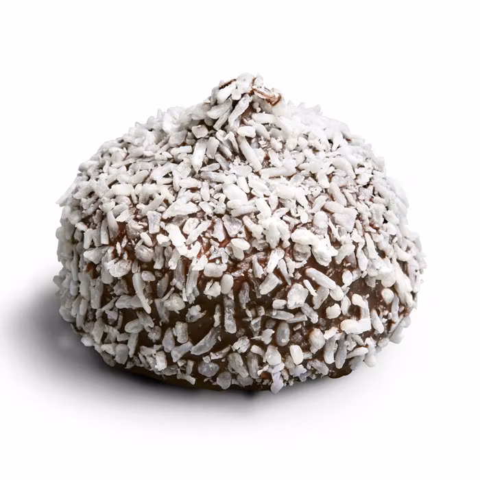 Delicato Kokosboll Sin Azúcar paquete de 6 - 90 gramos