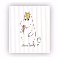 Moomin Dishcloth - Snork Maiden
