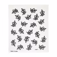 Moomin Dishcloth - Happy Little My