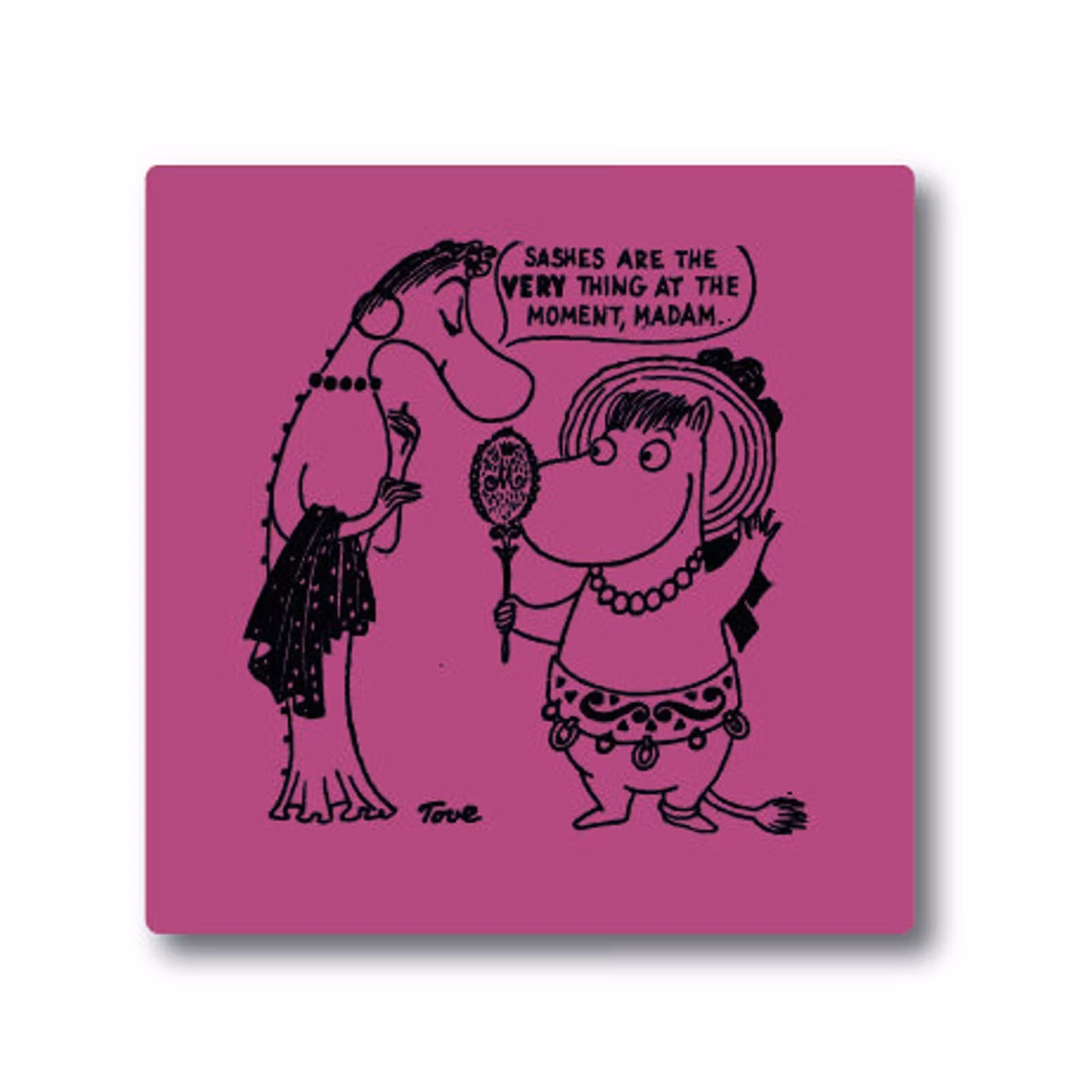 Moomin Coaster - Sashes
