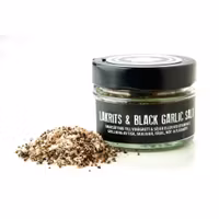 Lakritsfabriken Licorice & Black Garlic Salt