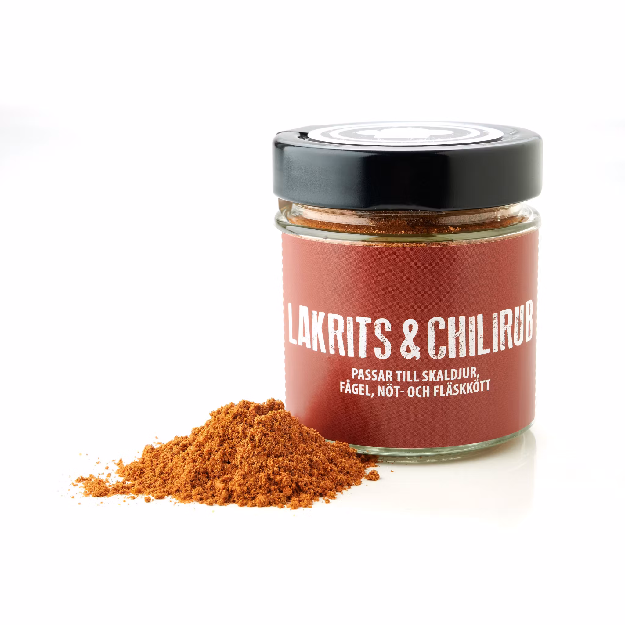 Lakritsfabriken Lukrecja i Chili Rub - 100 gramów
