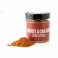Lakritsfabriken Licorice & Chili Rub - 100 grams