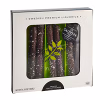 Lakritsfabriken Chocolate Glazed Liquorice Sticks Frosty - 180 grams