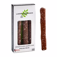 Lakritsfabriken Liquorice Sticks Milk Chocolate & Polka