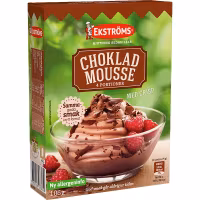 Ekströms Chocolate Mousse With Crisp Mix - 106 grams