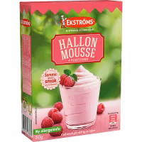 Ekströms Raspberry Mousse Mix - 80 grams