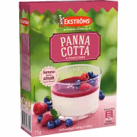 Ekströms Panna Cotta Mix - 75 grams