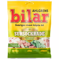 Ahlgrens Bilar Sour - 100 grams