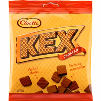 Cloetta Kexchoklad Squares - 150 grams