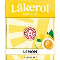 Läkerol Lemon - 25 grams
