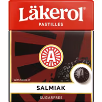 Läkerol Salmiak - 25 grams