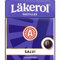 Läkerol Salvi - 25 grams
