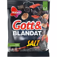 Malaco Gott & Blandat Salt - 210 grams