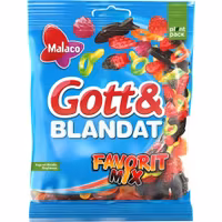 Malaco Gott & Blandat Favorit Mix - 190 grams