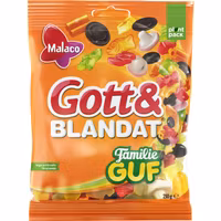 Malaco Gott & Blandat Familie Guf - 210 grams