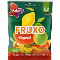 Malaco Fruxo Original - 80 grams