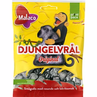 Malaco Djungelvrål Original - 80 grams