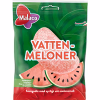 Malaco Vattenmeloner - 70 grams